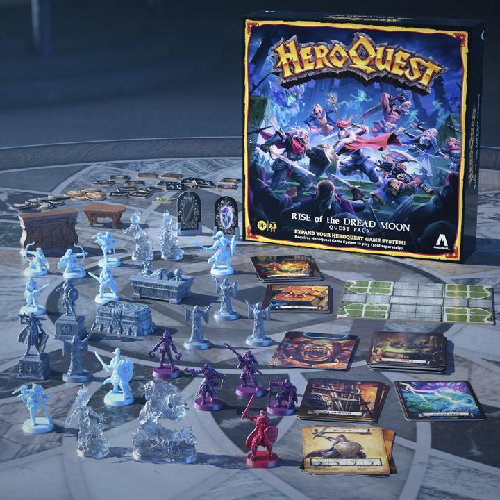 Image du produit Hasbro Rise of the dread Moon (Allemand)