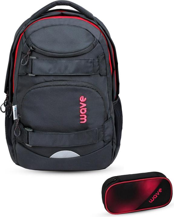 Produktbild Belmil Wave Infinity Move Schulrucksack-Set Meteor (30 l)