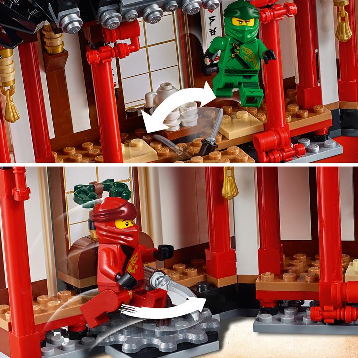 Image du produit LEGO Le monastère de Spinjitzu (70670, LEGO Ninjago)