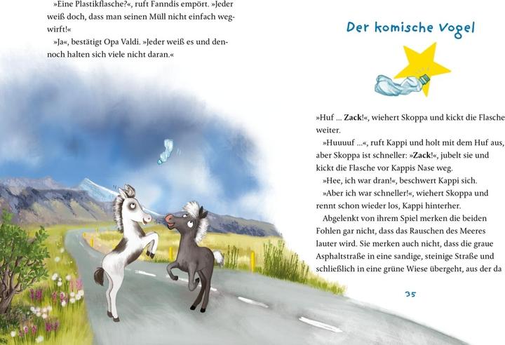 Actual product image DoppelGaloppel 3. Zwei und der Pingu-Gei (German, Chantal Writer, 2022)