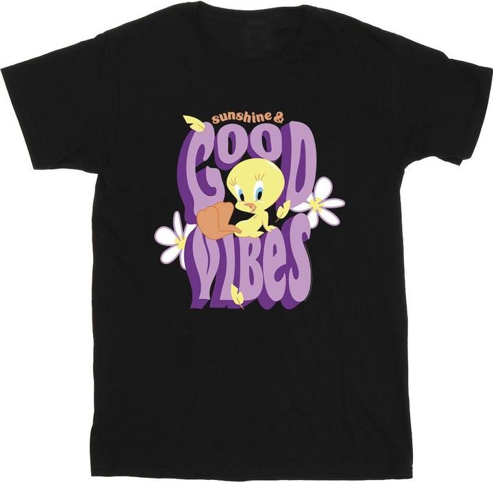 Produktbild Looney Tunes Tweeday Sunshine & Good Vibes TShirt Jungen (140, 146)