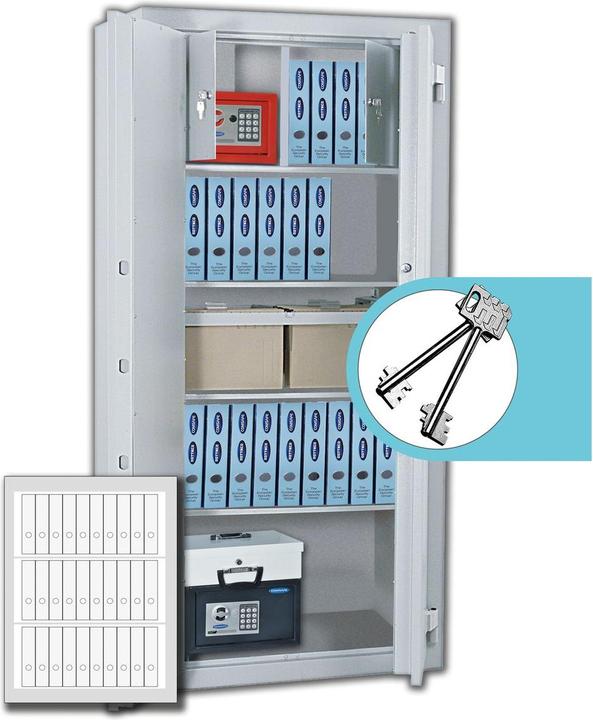 Actual product image Rottner Office premium fireproof filing cabinet (346 l)