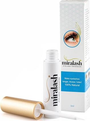Actual product image Miralash Eyelash Enhancer Eyelash Conditioner 3Ml (3 ml)