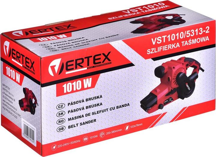 Produktbild Vertex SZLIFIERKA TAŚMOWA 1010W (Bandschleifer, 1010 W)