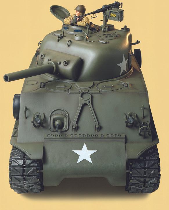 Produktbild Tamiya M4 Sherman 105mm How. (Kit)