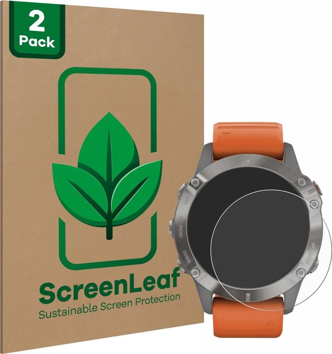 ScreenLeaf Protective film sustainable screen protector screen protector film clear transparent