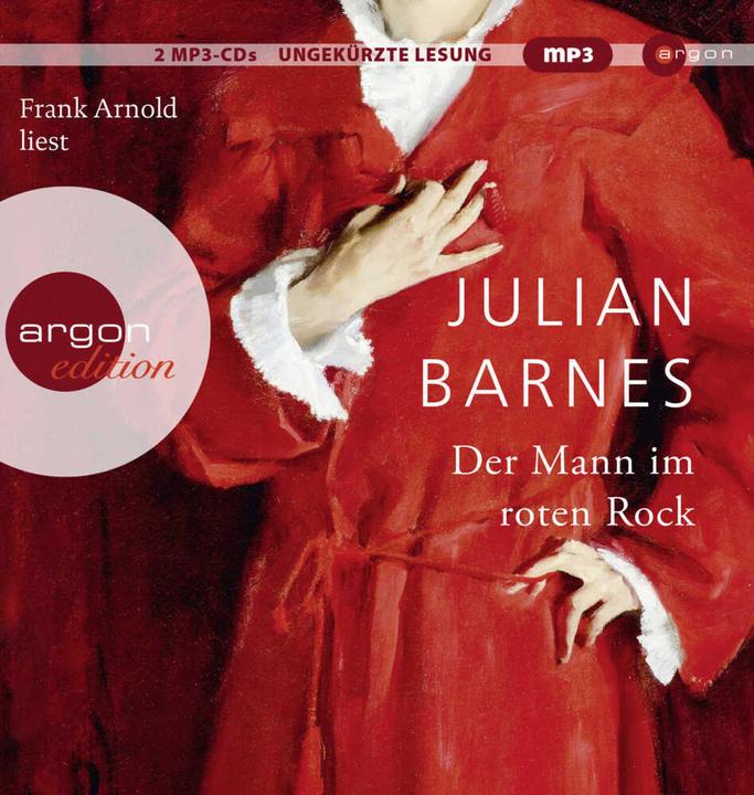 Produktbild Der Mann im roten Rock (Julian Barnes, Deutsch)