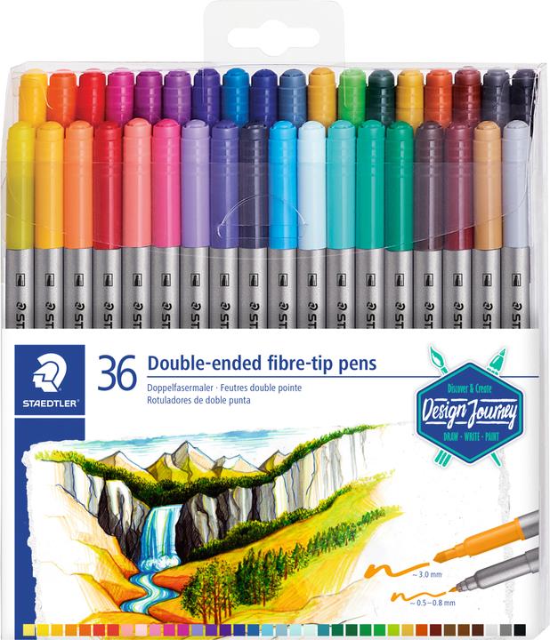 Image du produit Staedtler Design Journey (Multicolore, 36 x)
