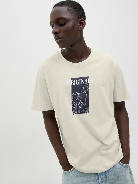 Produktbild Jack & Jones Gedruckt Rundhalsausschnitt T-shirt T-shirt (XL)