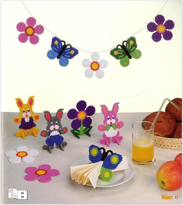 Image du produit Hama Perlen Hama Fer sur perles Cahier d'inspiration
