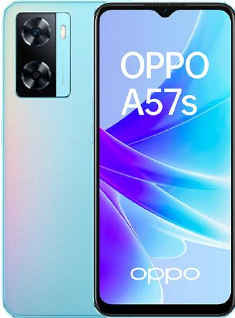 Produktbild OPPO A57s (128 GB, Sky Blue, 6.56", Dual SIM, 50 Mpx, 4G)