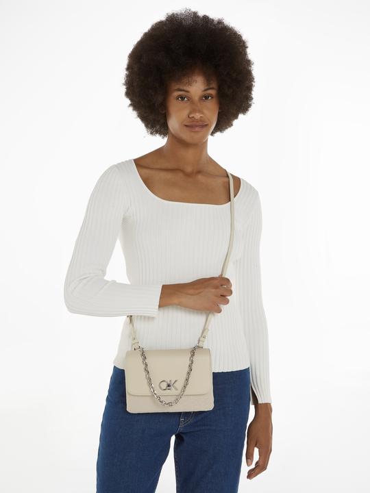Produktbild Calvin Klein Re-Lock Double Gusett Damenhandtasche