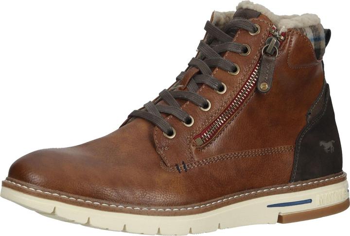 Mustang Entdecken Sie diese wunderschöne klassische Schnürstiefelette von. Optisch überzeugen die ru