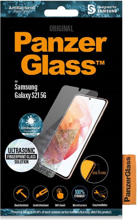 Image du produit PanzerGlass Case Friendly (1 pièce(s), Samsung Galaxy S21 5G)