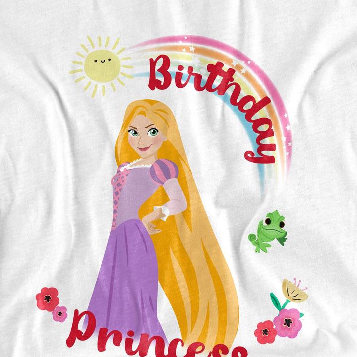 Immagine prodotto Universal Textiles Birthday Princess Maglietta Rapunzel Pascal Adulto Unisex (XL)