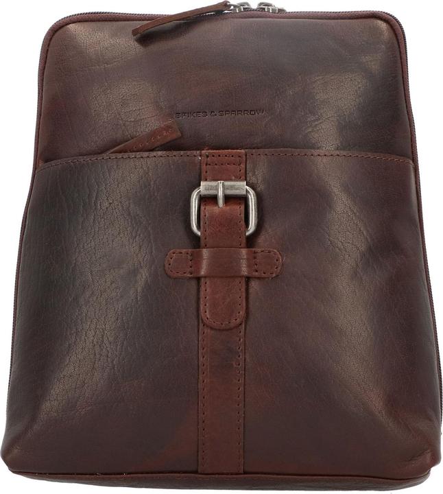 Actual product image Spikes & Sparrow City backpack leather 27 cm (5 l)