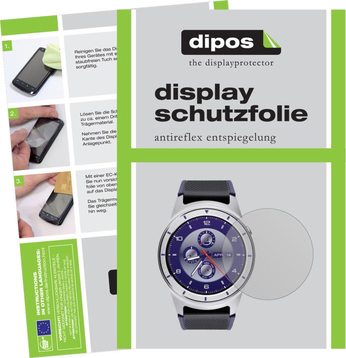 Produktbild Dipos Displayschutzfolie Antireflex