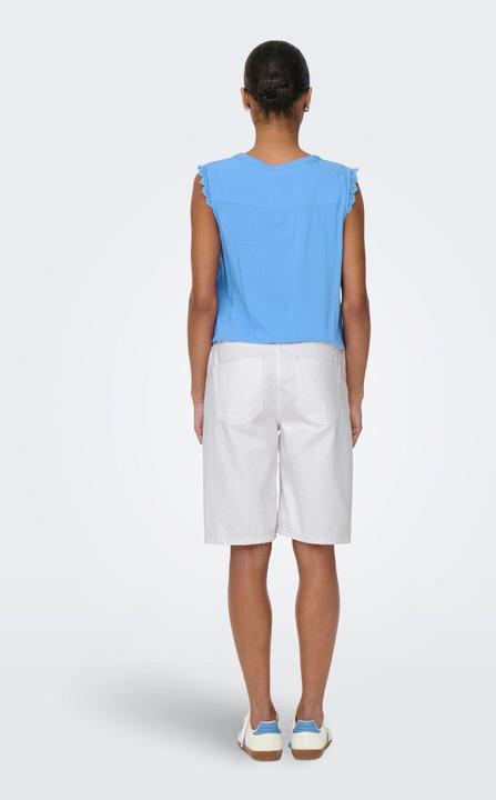 Produktbild Only ONLSONNY Hohe Taille Normal geschnitten Jeans-Shorts Jeans-Shorts (XS)