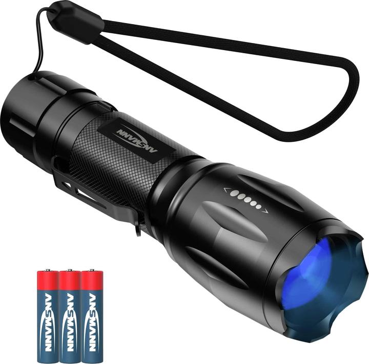 Image du produit Ansmann Lampe de poche Action 400 UV (3.75 cm, 100 lm)
