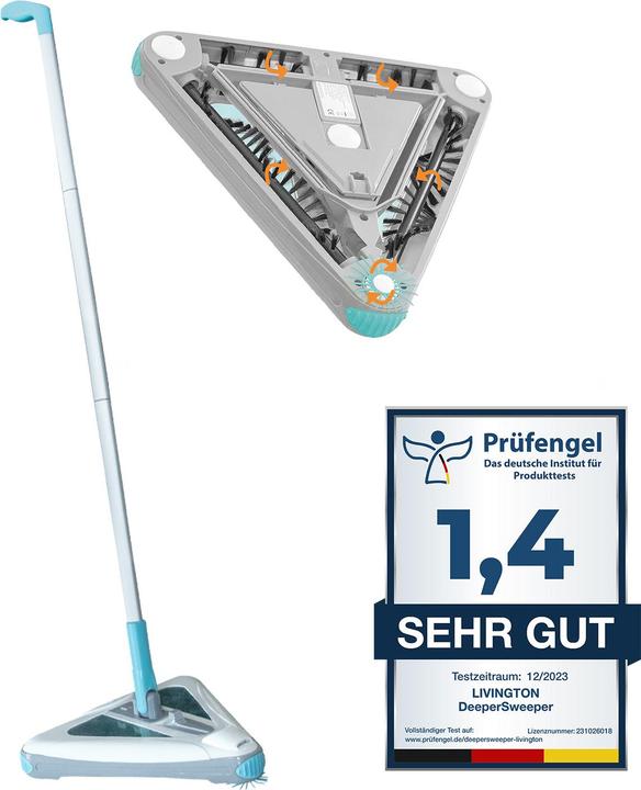 Produktbild Livington Deeper Sweeper (1 Stk.)
