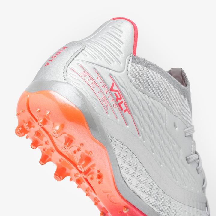 Actual product image Kipsta Women's/Men's football cam shoes MG/AG - VIRALTO III 3D Airmesh Titanium Game (40)