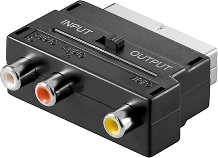 Produktbild Goobay Scart zu (Video Switch)