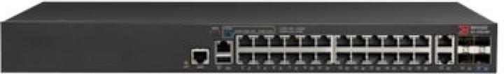 Produktbild Brocade CommScope RUCKUS Networks ICX 7150 Switch 24x 10/100/1000 PoE+ ports 370 Watt, 2x 1G RJ45 uplink-por (24 Ports)