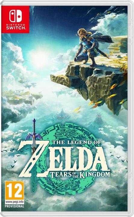 Produktbild Nintendo The Legend of Zelda: Tears of the Kingdom (Switch, EN)
