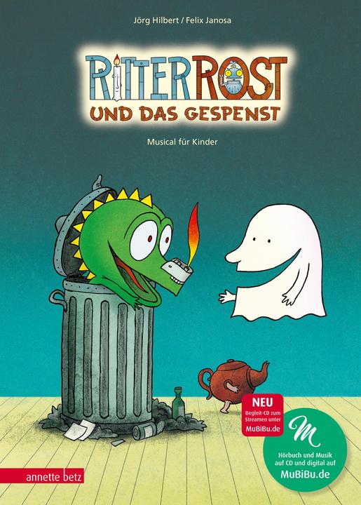 Produktbild Ritter Rost 2: Ritter Rost und das Gespenst (Felix Janosa, Jörg Hilbert, Deutsch)