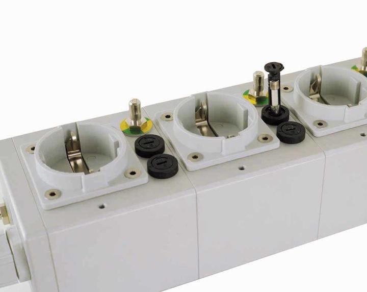Produktbild Baaske MEDX ZPA 4 Fach, DIN 42801, max. (4 x, 3 m)