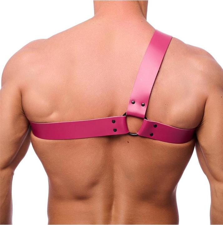 Produktbild The Red Premium Leder-Harness "HALF" (S/M)