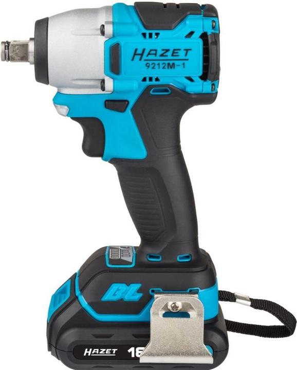 Produktbild HAZET Mini Akku-Schlagschrauber Satz ∙ 18 V 9212M-1 ∙ Lösemoment maximal: 270 Nm ∙ Vierkant 12,5 mm… (Akkubetrieb)