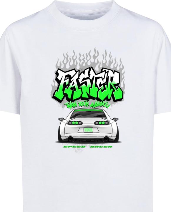 Produktbild Mister Tee Kids Faster Than Your Average Tee - 136499 (146)