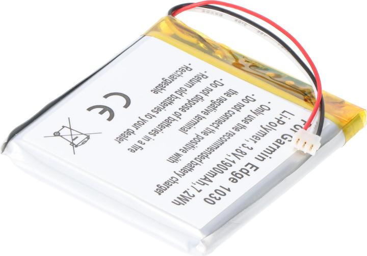 Actual product image AccuCell Garmin Edge 1030 battery