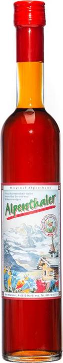 Actual product image Prinz Alpenthaler herbal liqueur 0.5 litre