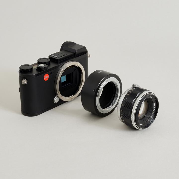 Actual product image Urth Lens Mount Adapter: Compatible with M42 Lens to Leica L Camera Body