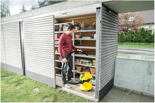 Image du produit Kärcher Ensemble de batteries WD 3 (Aspirateur eau et poussière)