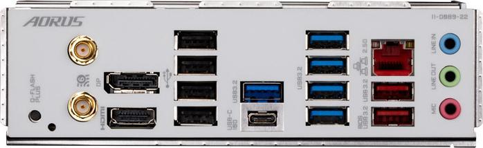 Produktbild Gigabyte B650 A ELITE AX ICE (AM5, AMD B650, ATX)