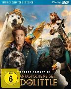 Image du produit Le fantastique voyage du Dr Dolittle - 3D 3D (Blu-ray, 20250403, Allemand)