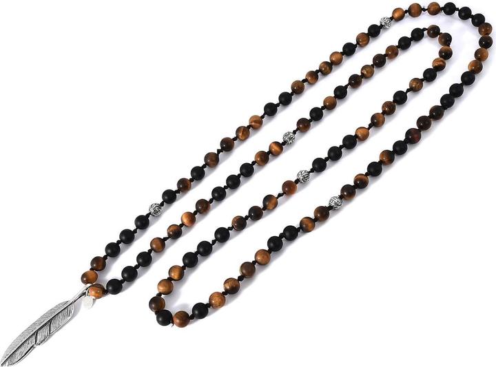 Actual product image Balibay Karim (Onyx, Tiger's eye, Gemstone, 925 Sterling silver)