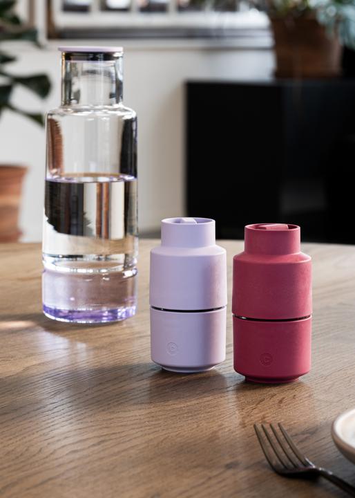 Actual product image Crush Grind Spice Mill Billund 11.6 cm, Purple (Various spices)