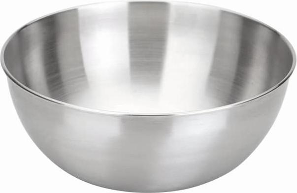 Immagine prodotto Ibili Ciotola in acciaio inox da 16 cm Perfetta per servire e conservare gli alimenti (16 cm)