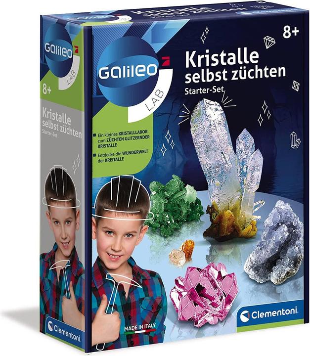 Image du produit Clementoni Galileo - Cultiver des cristaux soi-même