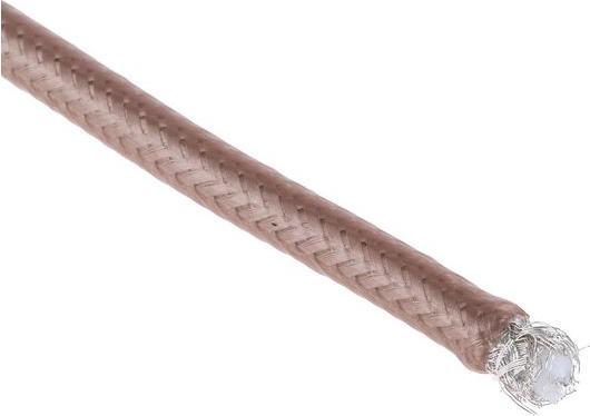 Rs Pro RS RG142 coassiale FEP marrone 25m (63.30 dB, Cavi antenna)