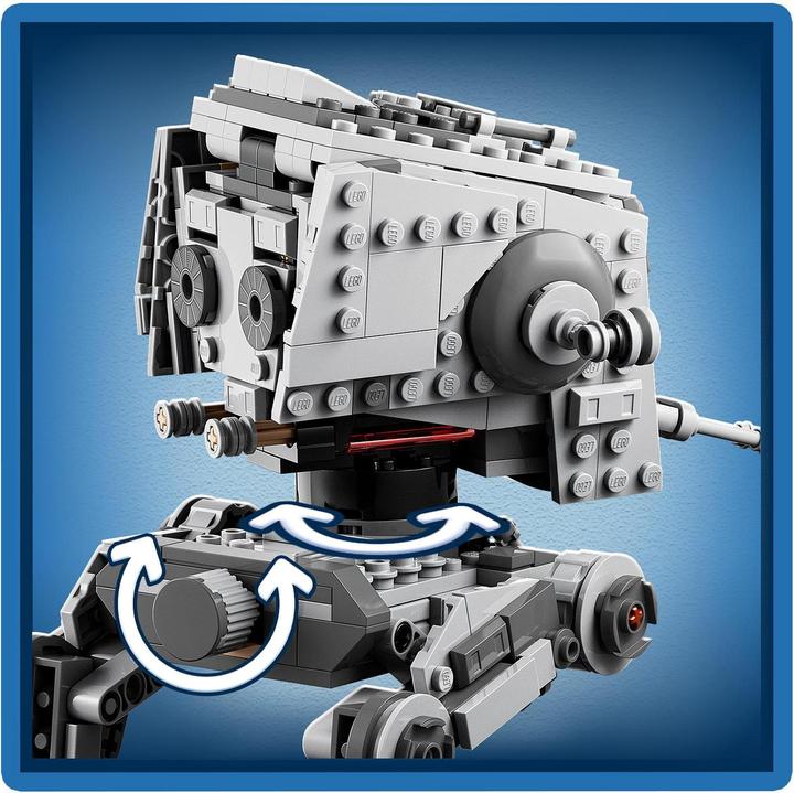 Actual product image LEGO AT-ST on Hoth (75322, LEGO Star Wars)