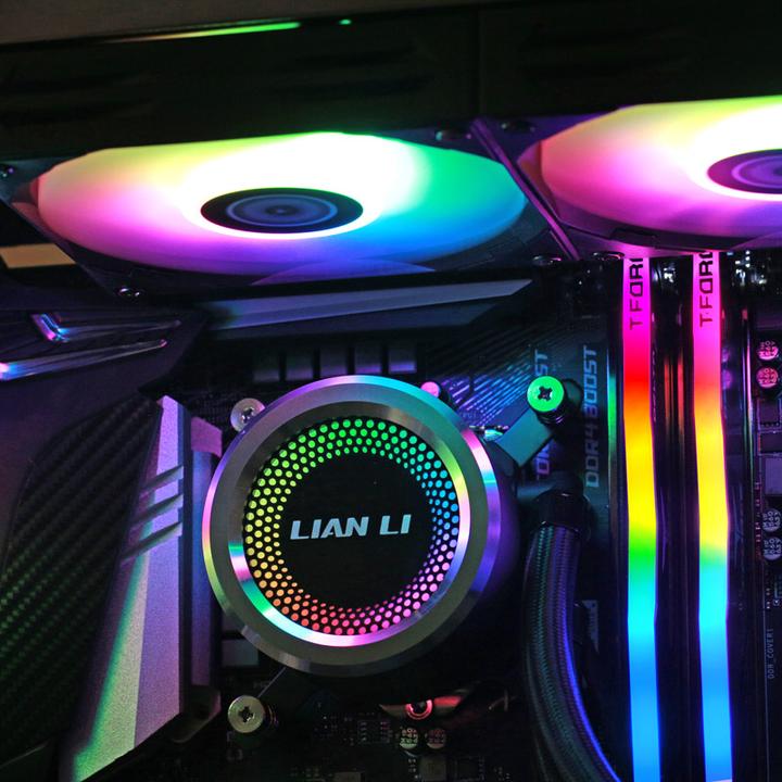 Image du produit Lian-Li GALAHAD 240 V2 Refroidissement à eau complet, DRGB