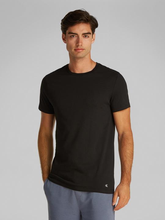 Produktbild Calvin Klein S/S Crew Neck 3pk (M)