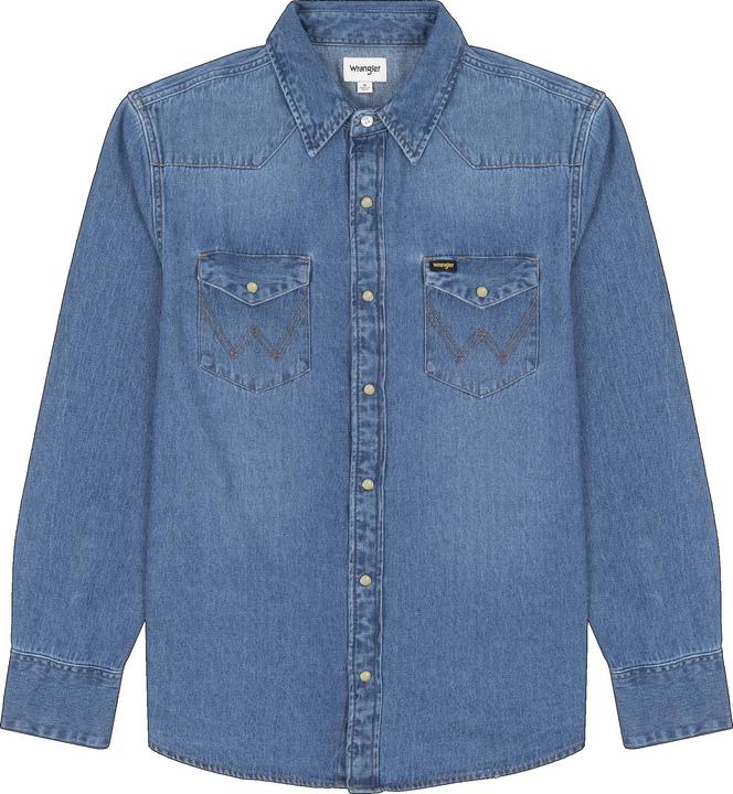 Produktbild Wrangler 27Mw Icon Shirt (M)