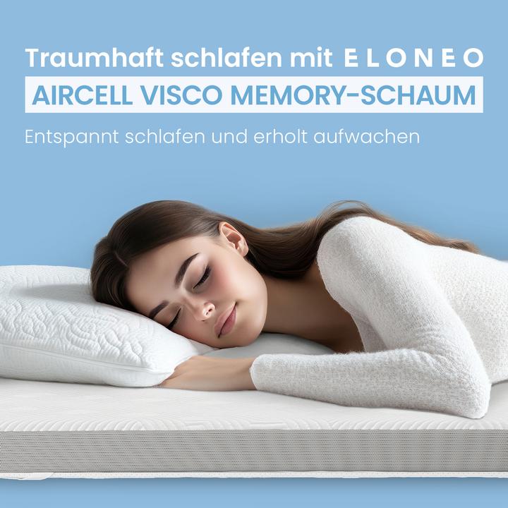 Actual product image Bestschlaf Visko-Mineralschaum Matratzenauflage, Höhe 4 cm (120 x 200 cm)