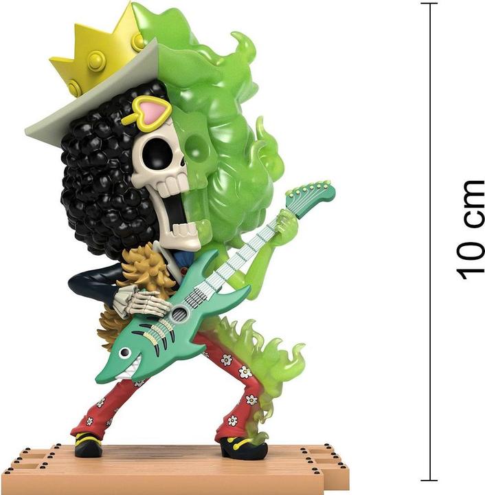 Actual product image Mighty Jaxx One Piece Freeny's Hidden Dissectibles Series 2 - 1 Collectible Figure 10cm in Blind Box